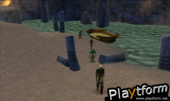 The Legend of Alon D'ar (PlayStation 2)