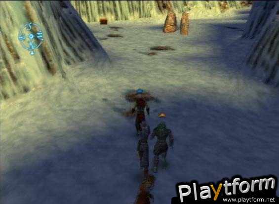 The Legend of Alon D'ar (PlayStation 2)