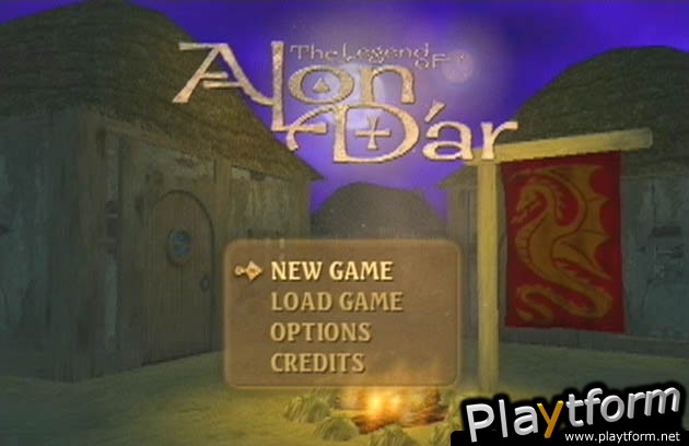 The Legend of Alon D'ar (PlayStation 2)