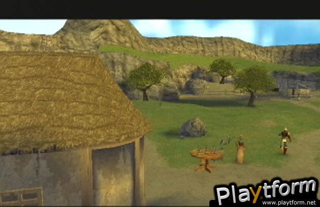 The Legend of Alon D'ar (PlayStation 2)