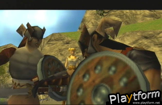 The Legend of Alon D'ar (PlayStation 2)