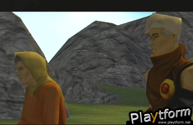 The Legend of Alon D'ar (PlayStation 2)