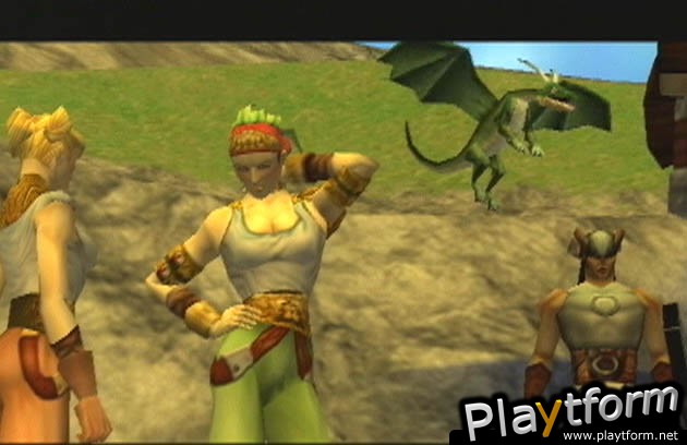 The Legend of Alon D'ar (PlayStation 2)