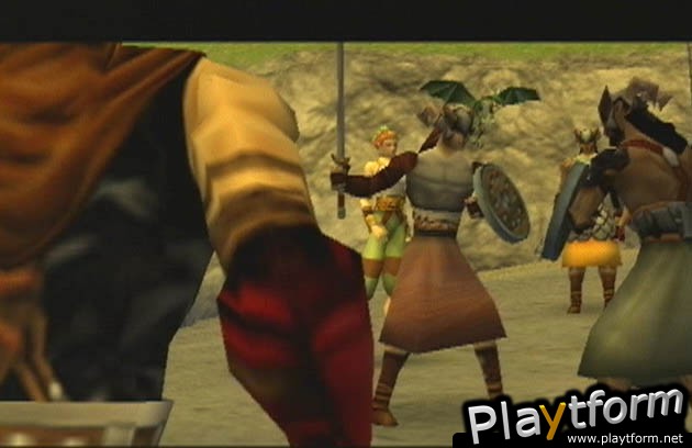 The Legend of Alon D'ar (PlayStation 2)