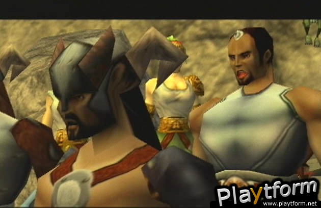 The Legend of Alon D'ar (PlayStation 2)