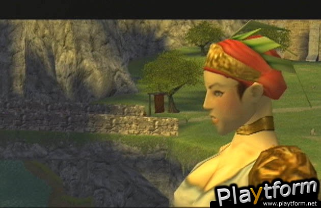 The Legend of Alon D'ar (PlayStation 2)