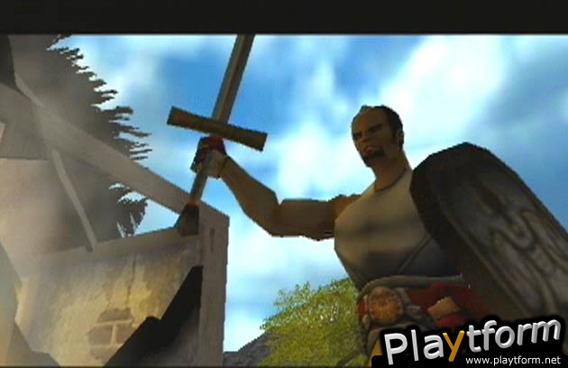 The Legend of Alon D'ar (PlayStation 2)