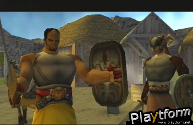 The Legend of Alon D'ar (PlayStation 2)