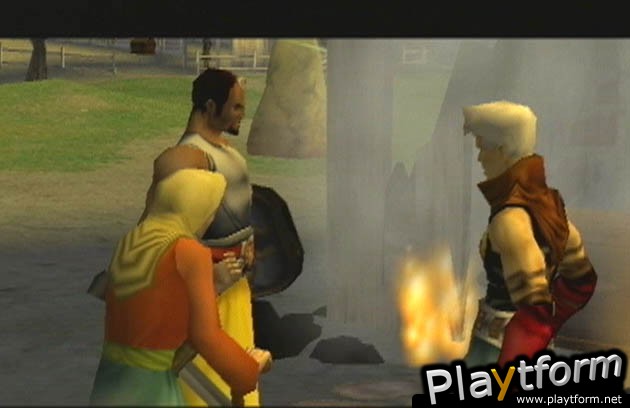 The Legend of Alon D'ar (PlayStation 2)