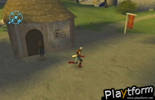 The Legend of Alon D'ar (PlayStation 2)