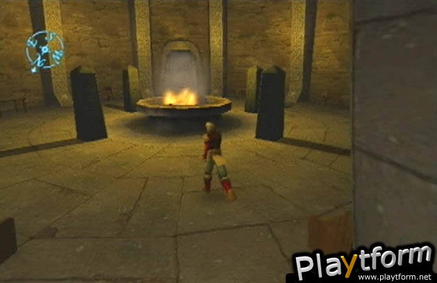 The Legend of Alon D'ar (PlayStation 2)