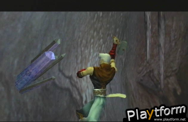 The Legend of Alon D'ar (PlayStation 2)