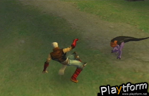 The Legend of Alon D'ar (PlayStation 2)