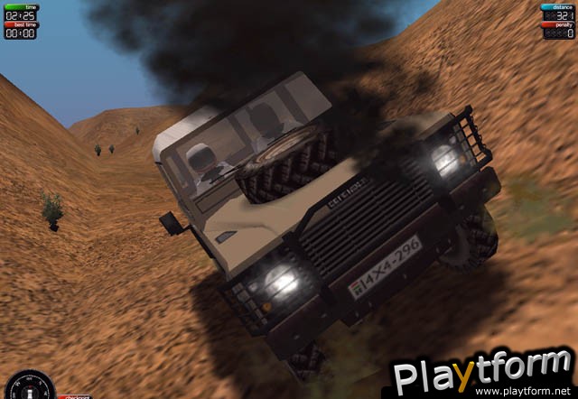 Screamer 4x4 (PC)