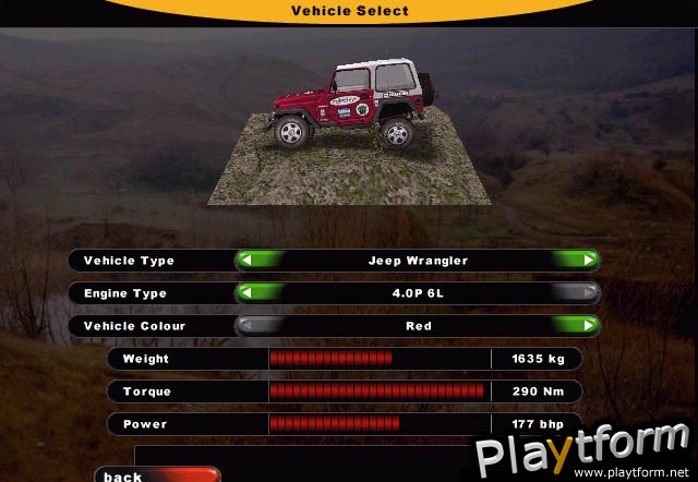 Screamer 4x4 (PC)