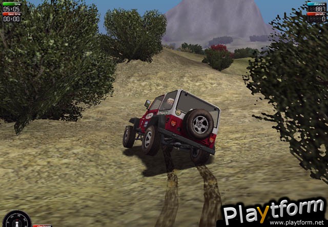 Screamer 4x4 (PC)