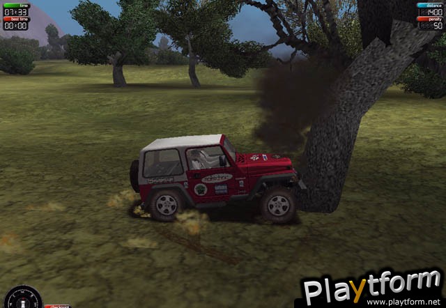 Screamer 4x4 (PC)