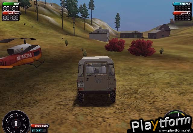 Screamer 4x4 (PC)