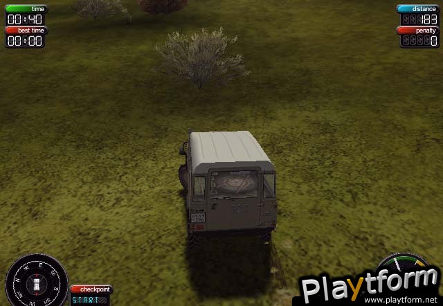 Screamer 4x4 (PC)