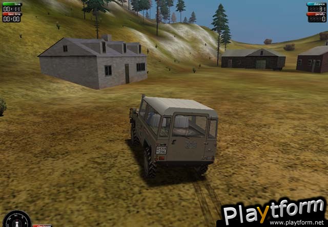 Screamer 4x4 (PC)