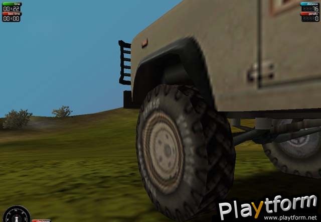 Screamer 4x4 (PC)