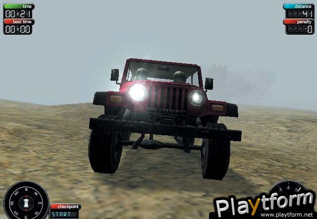 Screamer 4x4 (PC)