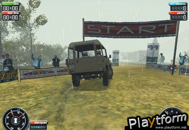 Screamer 4x4 (PC)