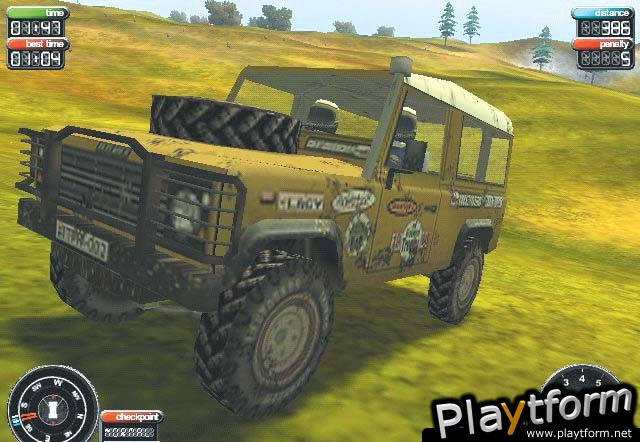 Screamer 4x4 (PC)