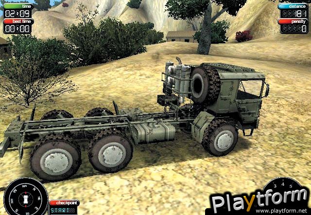 Screamer 4x4 (PC)