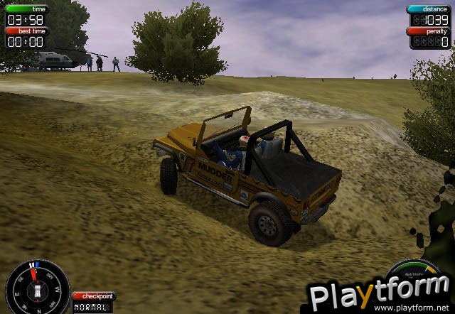 Screamer 4x4 (PC)