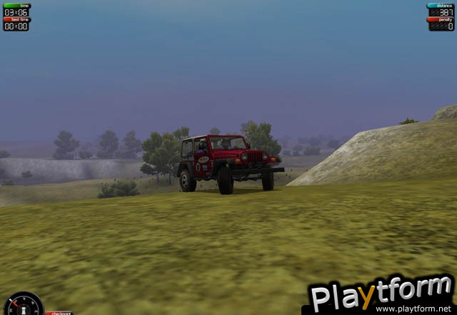 Screamer 4x4 (PC)