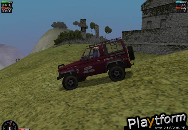 Screamer 4x4 (PC)