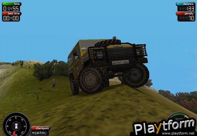 Screamer 4x4 (PC)