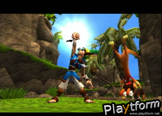 Jak and Daxter: The Precursor Legacy (PlayStation 2)