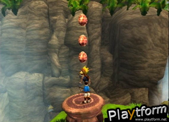 Jak and Daxter: The Precursor Legacy (PlayStation 2)