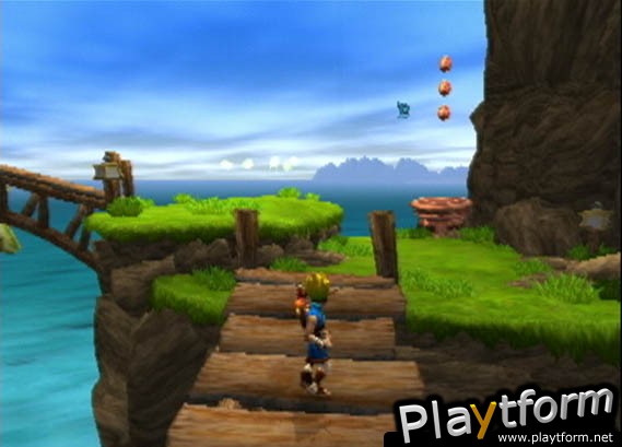 Jak and Daxter: The Precursor Legacy (PlayStation 2)