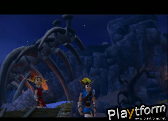 Jak and Daxter: The Precursor Legacy (PlayStation 2)