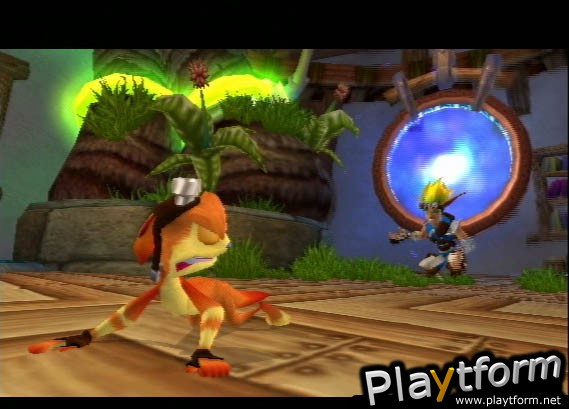 Jak and Daxter: The Precursor Legacy (PlayStation 2)