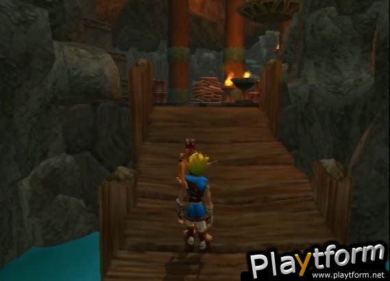 Jak and Daxter: The Precursor Legacy (PlayStation 2)