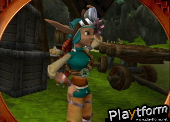 Jak and Daxter: The Precursor Legacy (PlayStation 2)