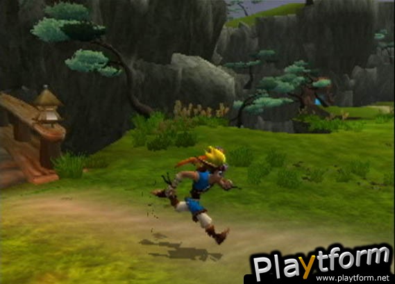 Jak and Daxter: The Precursor Legacy (PlayStation 2)