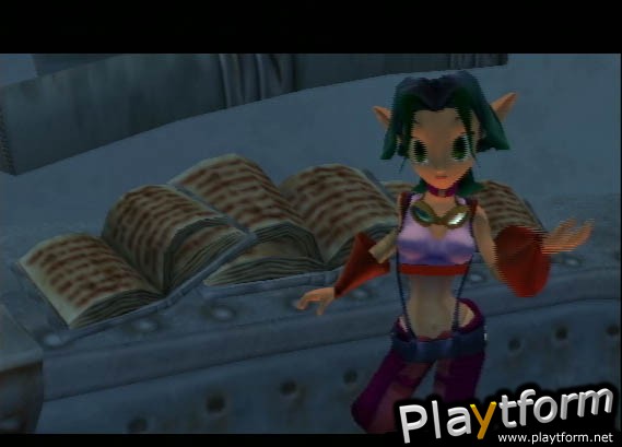 Jak and Daxter: The Precursor Legacy (PlayStation 2)