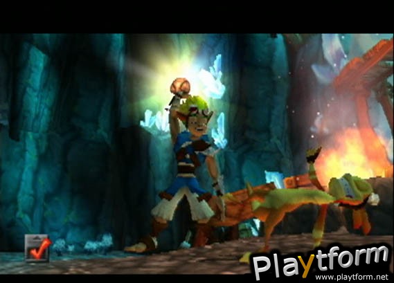 Jak and Daxter: The Precursor Legacy (PlayStation 2)