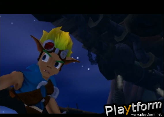 Jak and Daxter: The Precursor Legacy (PlayStation 2)