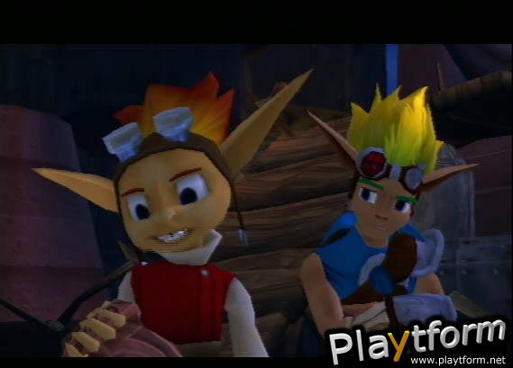 Jak and Daxter: The Precursor Legacy (PlayStation 2)