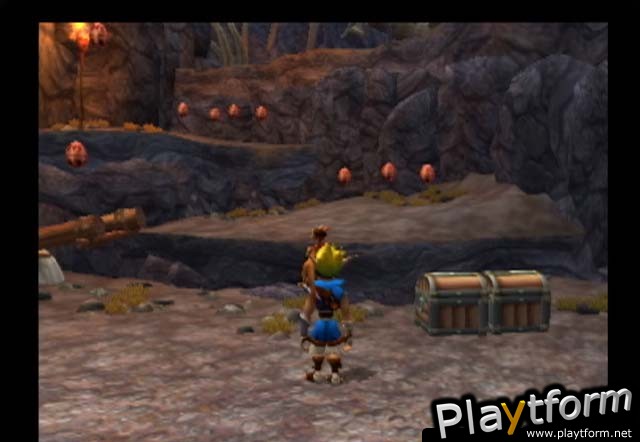 Jak and Daxter: The Precursor Legacy (PlayStation 2)