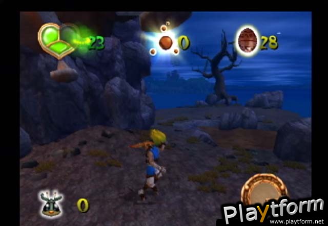 Jak and Daxter: The Precursor Legacy (PlayStation 2)