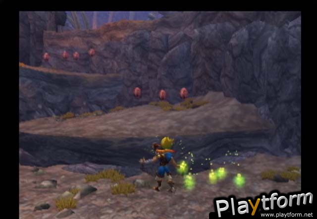 Jak and Daxter: The Precursor Legacy (PlayStation 2)