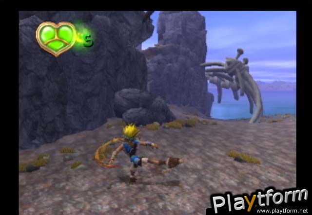 Jak and Daxter: The Precursor Legacy (PlayStation 2)