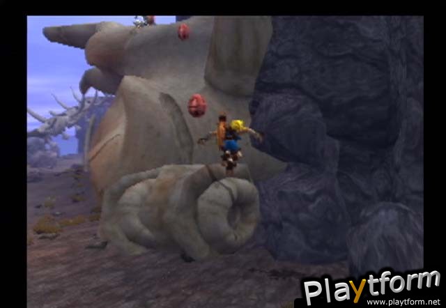 Jak and Daxter: The Precursor Legacy (PlayStation 2)